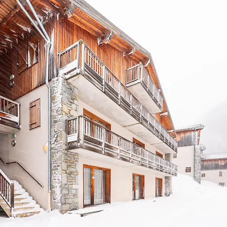 Le Hameau & Piscine 3 Pieces 6pers By Alpvision Residences