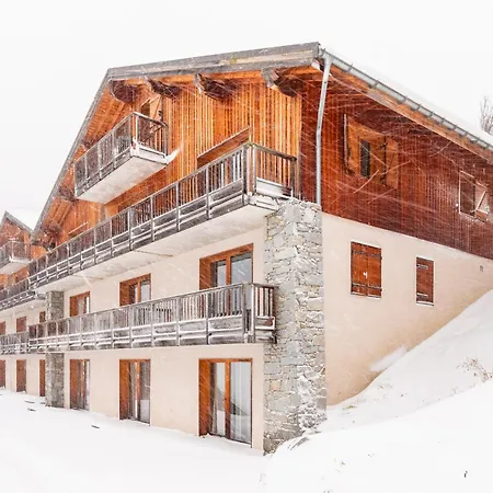 Apartment Le Hameau & Piscine 3 Pieces 6pers By Alpvision Residences