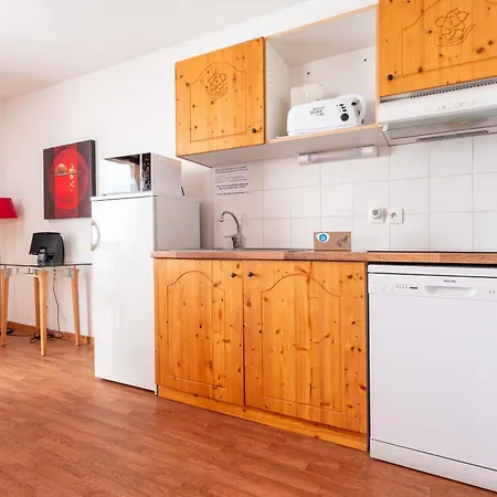 Le Hameau & Piscine 3 Pieces 6pers By Alpvision Residences Apartment Orelle
